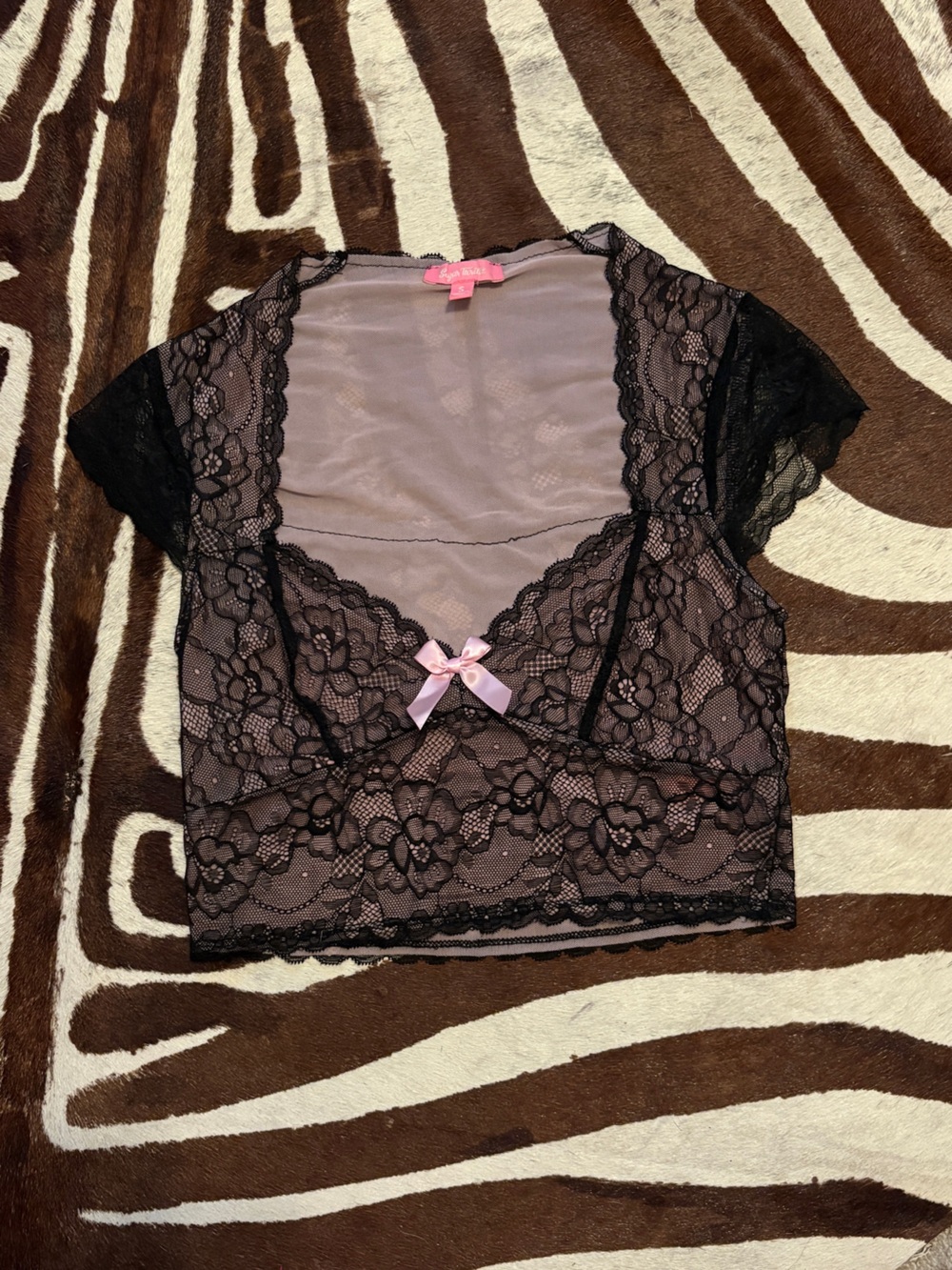 Sugar thrillz lace top